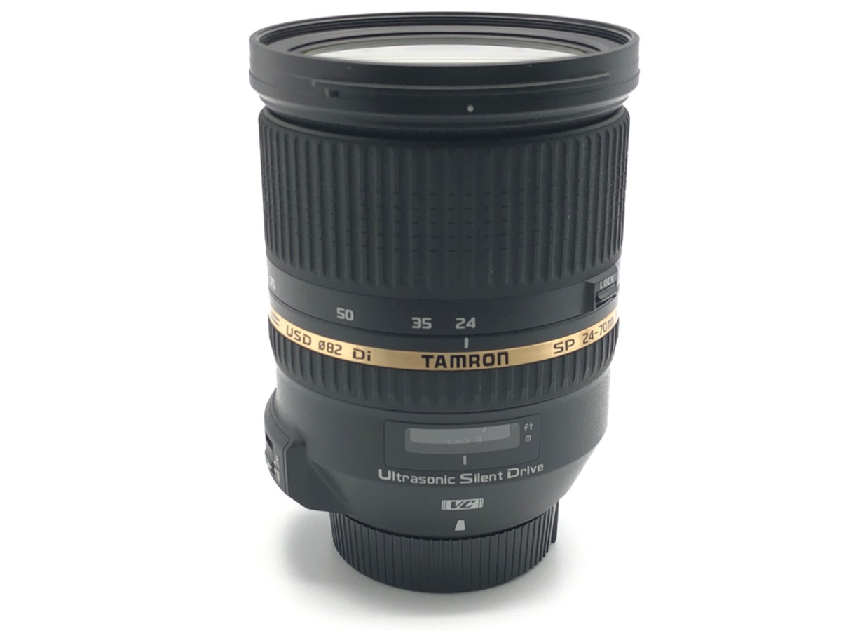 中古】タムロン SP 24-70mm F2.8 Di VC USD ニコン用 （Model A007