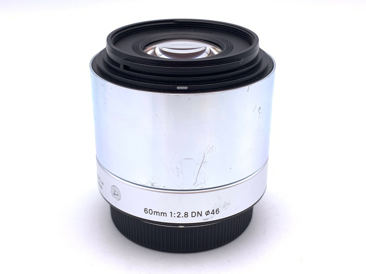中古】シグマ 60mm F2.8 DN マイクロフォーサーズ用 シルバー 在庫一覧