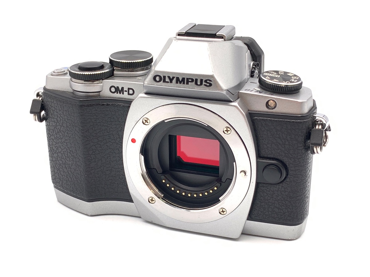 中古】オリンパス OM-D E-M10 ボディ シルバー 在庫一覧｜カメラのキタムラ