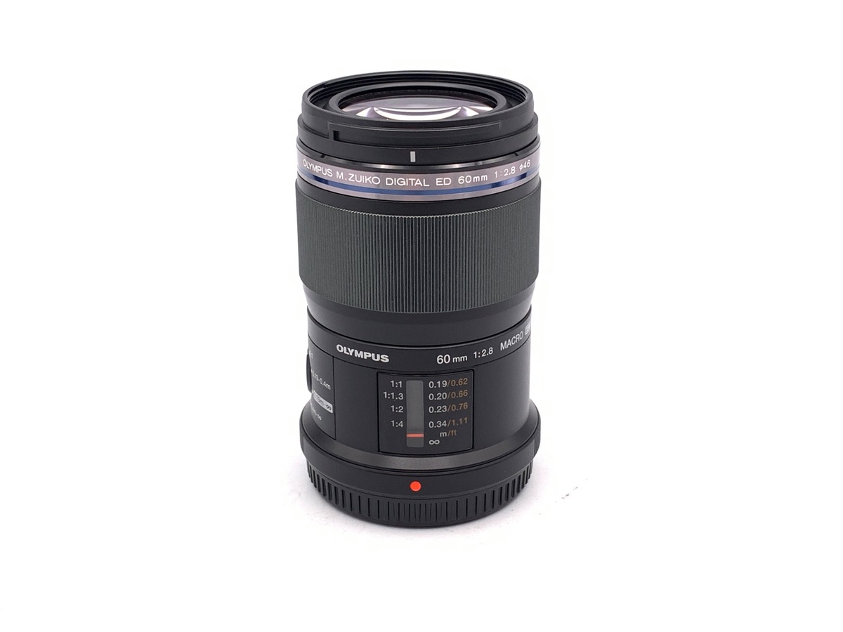 中古】オリンパス M.ZUIKO DIGITAL ED 60mm F2.8 Macro 在庫一覧