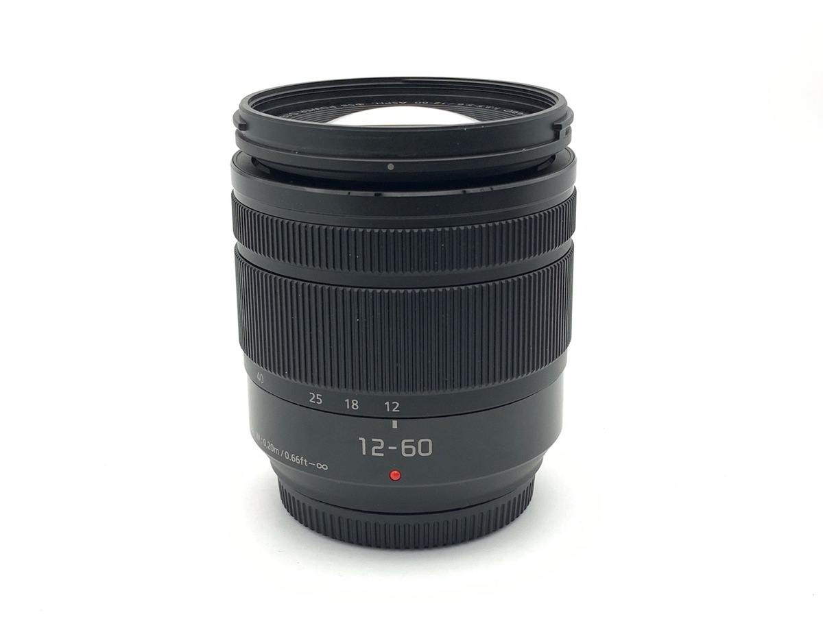LUMIX G VARIO 12-60mm/F3.5-5.6 ASPH./POWER O.I.S. H-FS12060 中古