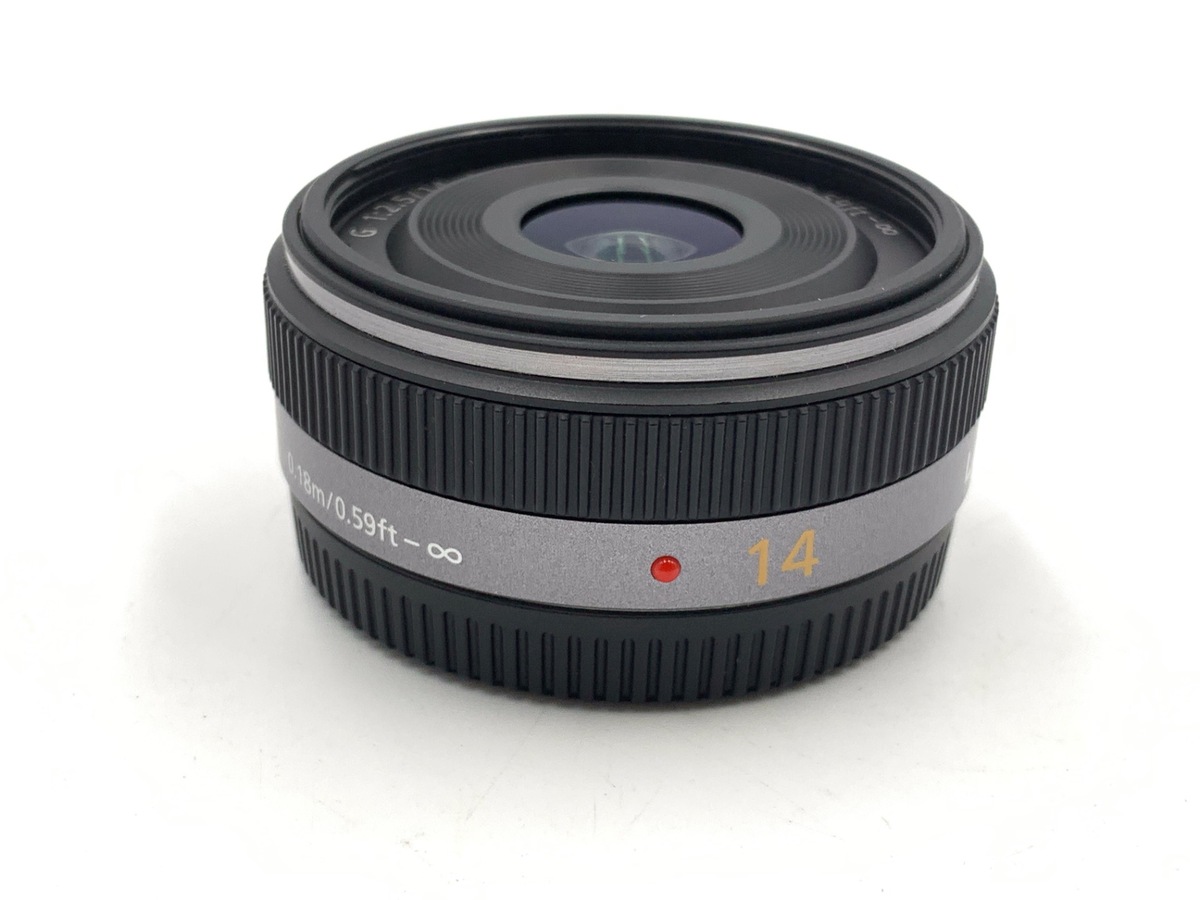 中古】パナソニック LUMIX G 14mm/F2.5 ASPH [H-H014] 在庫一覧