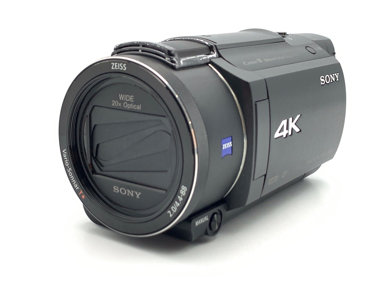 中古】ソニー デジタル4Kビデオカメラレコーダー FDR-AX60 B ブラック
