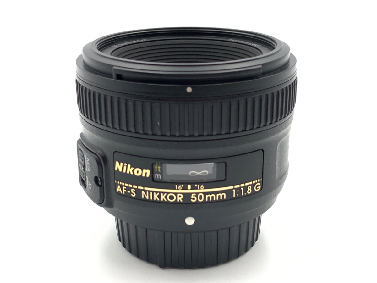 【美品】 ニコン単焦点レンズ AF-S NIKKOR 50mm f/1.8G Amazon.co.jp: Nikon 単焦点レンズ AF-S NIKKOR 50mm f/1.8G