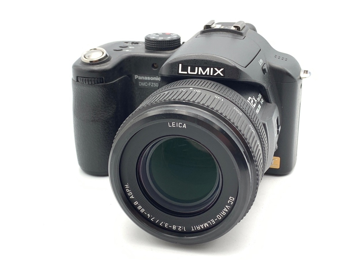 中古：B(並品)】パナソニック LUMIX DMC-FZ50-K ブラック | 2447240020609