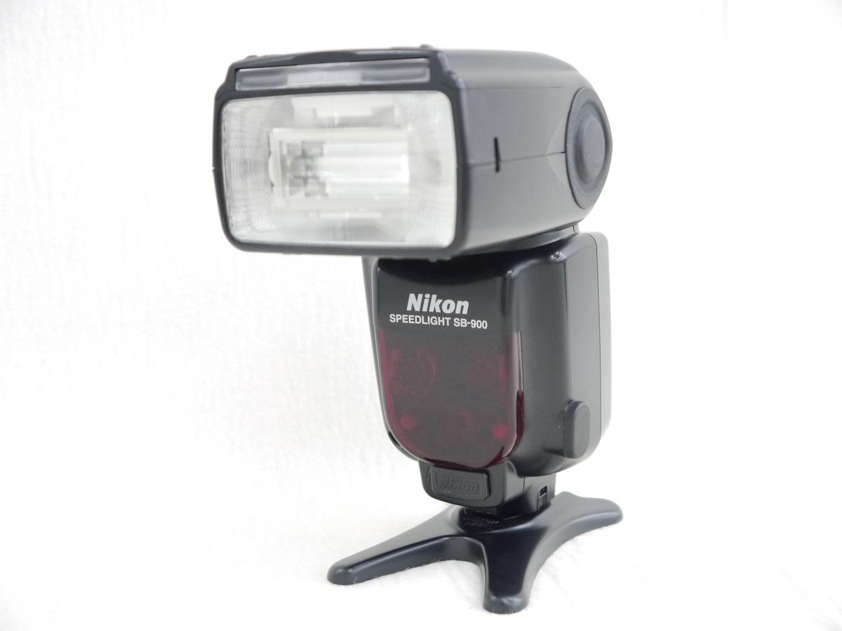 Nikon スピードライト SB-900(中古品) 中古：B(並品)】ニコン スピードライト SB-900 | 2447240026632