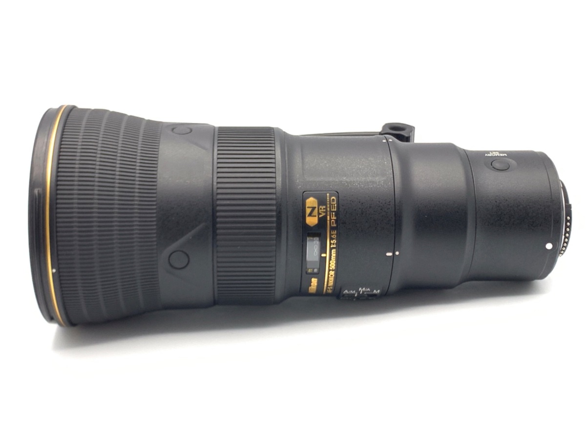 AF-S NIKKOR 500mm f/5.6E PF ED VR 中古価格比較 - 価格.com