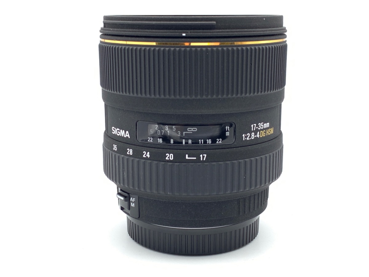 中古：B(並品)】シグマ 17-35mm F2.8-4 EX DG HSM キヤノン用 