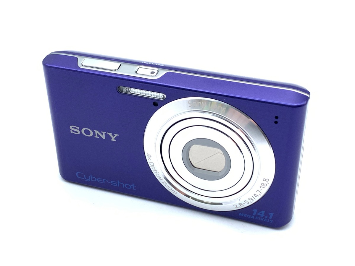 中古：AB(良品)】ソニー Cyber-shot DSC-W610 ブルー | 2447240029596