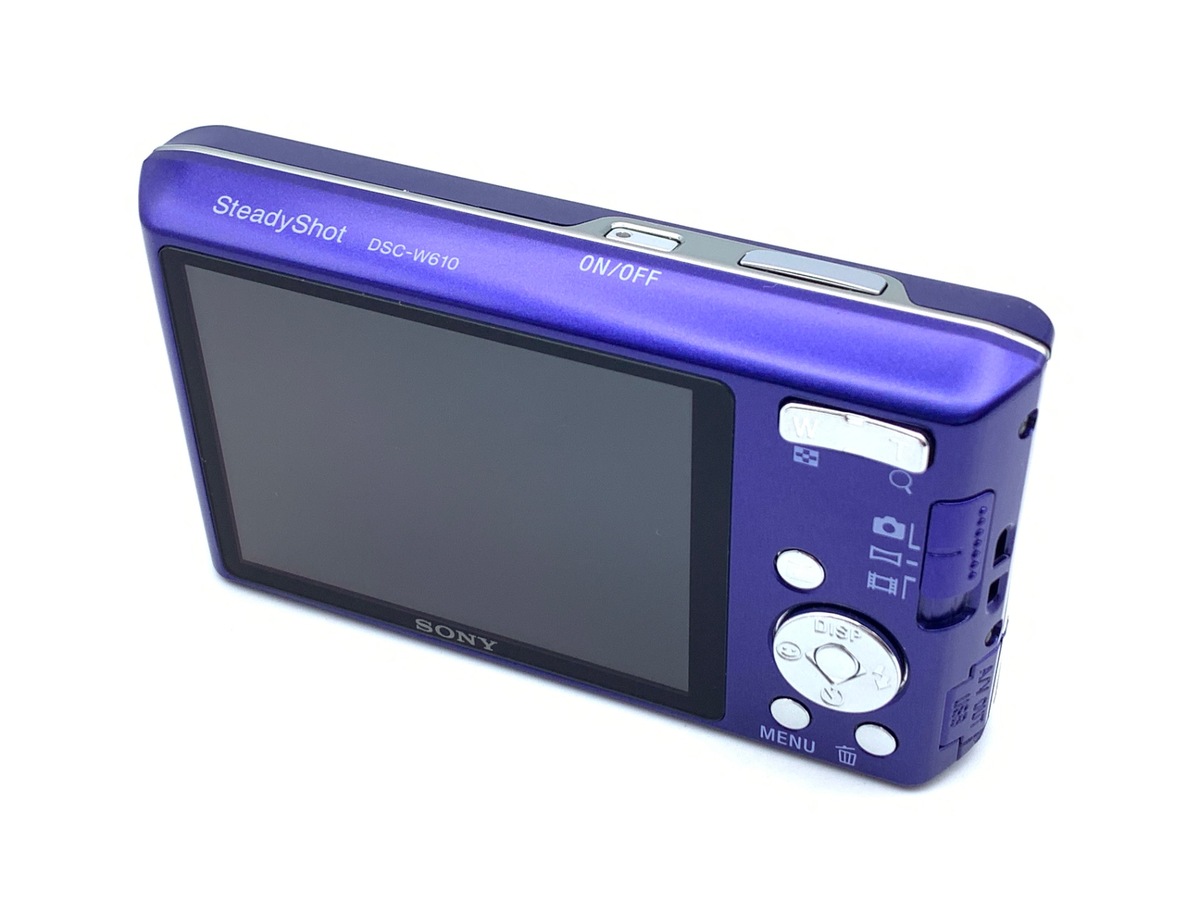 中古：AB(良品)】ソニー Cyber-shot DSC-W610 ブルー | 2447240029596