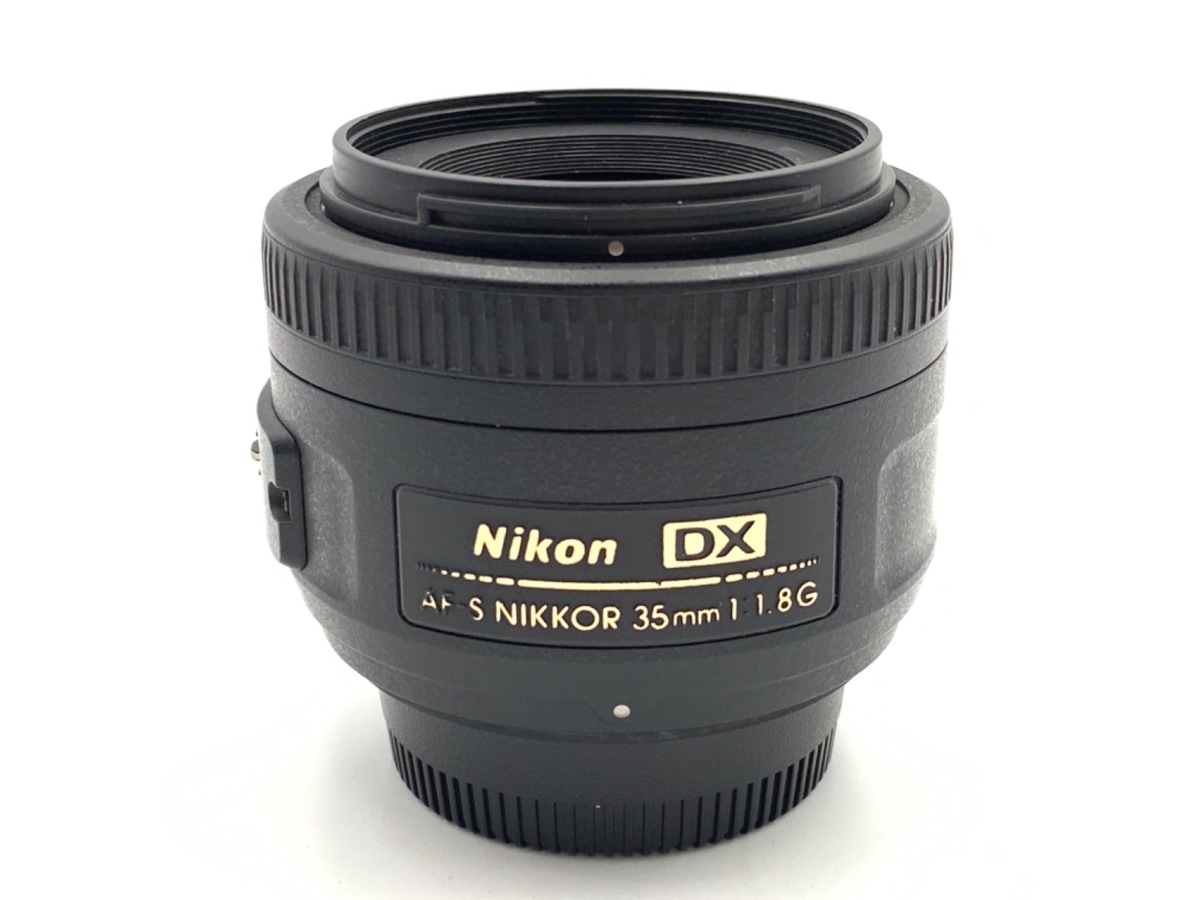 Nikon AF-S DX NIKKOR 35mm F1.8G 単焦点レンズ Amazon | 【レンズフィルターセット】Nikon 単焦点レンズ AF-S