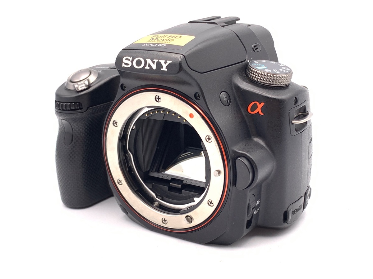 価格.com - SONY α330 DSLR-A330Y ダブルズームレンズキット