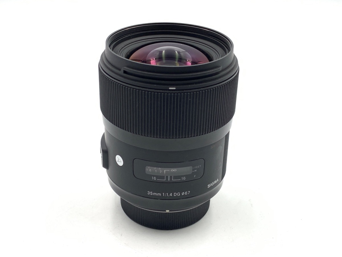35mm F1.4 DG HSM [ニコン用] 中古価格比較 - 価格.com