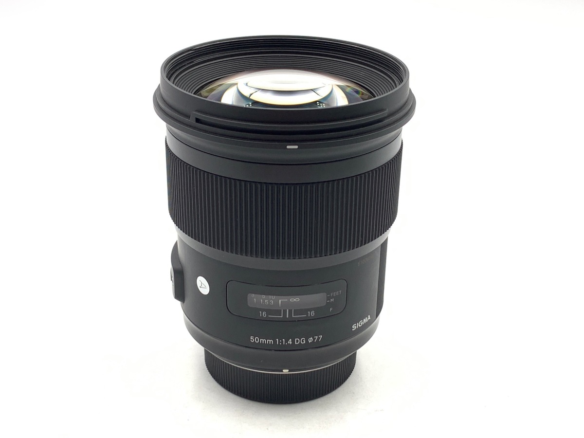50mm F1.4 DG HSM [ニコン用] 中古価格比較 - 価格.com