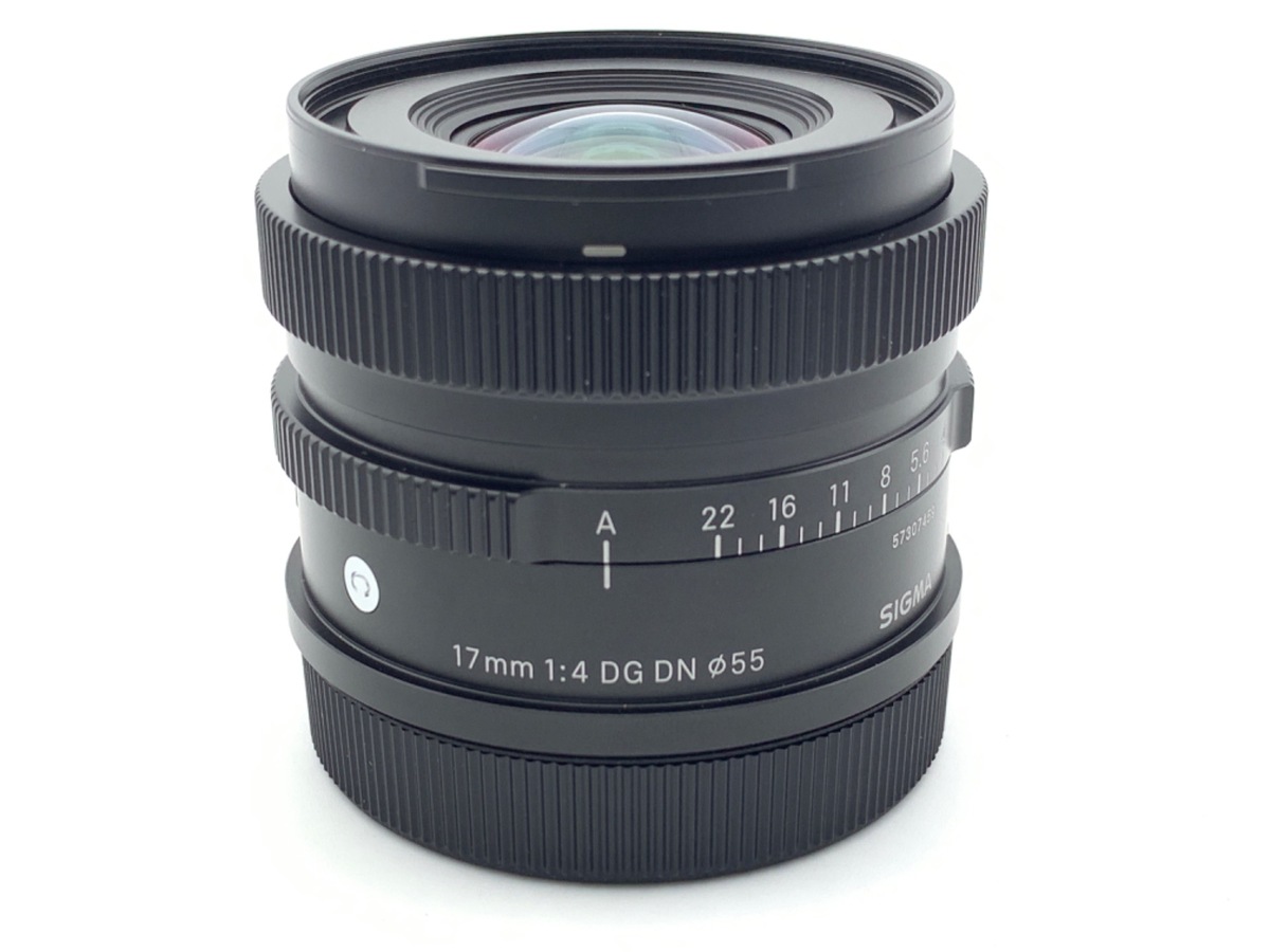 17mm F4 DG DN [ライカL用] 中古価格比較 - 価格.com