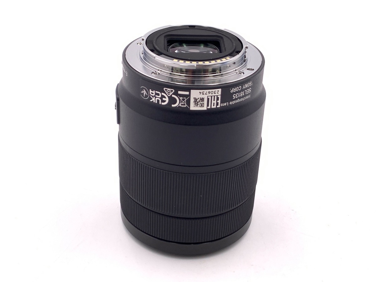 ソニー Sony E 18-135mm F3.5-5.6 OSS (SEL18135) ソニー SONY E
