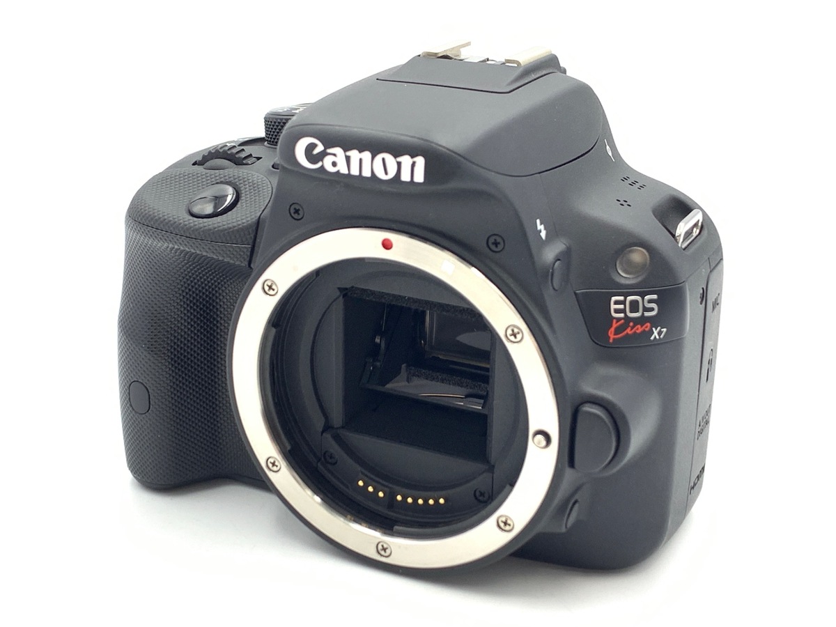 新品級 Canon EOS Kiss X7 438ショット! ボディ #8408 EOS Kiss X7 ボディ 中古価格比較 - 価格.com