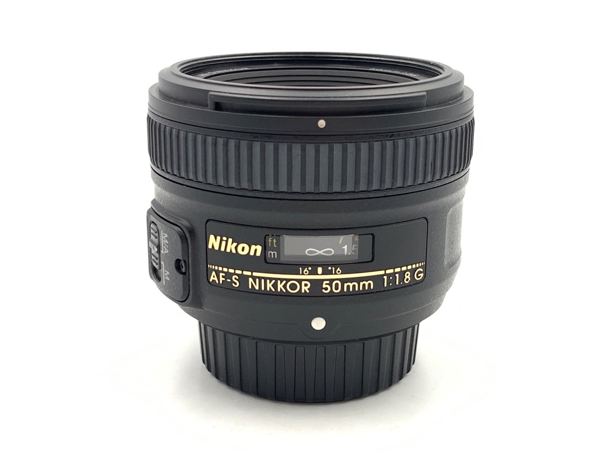 AF-S NIKKOR 50mm f/1.8G 中古価格比較 - 価格.com