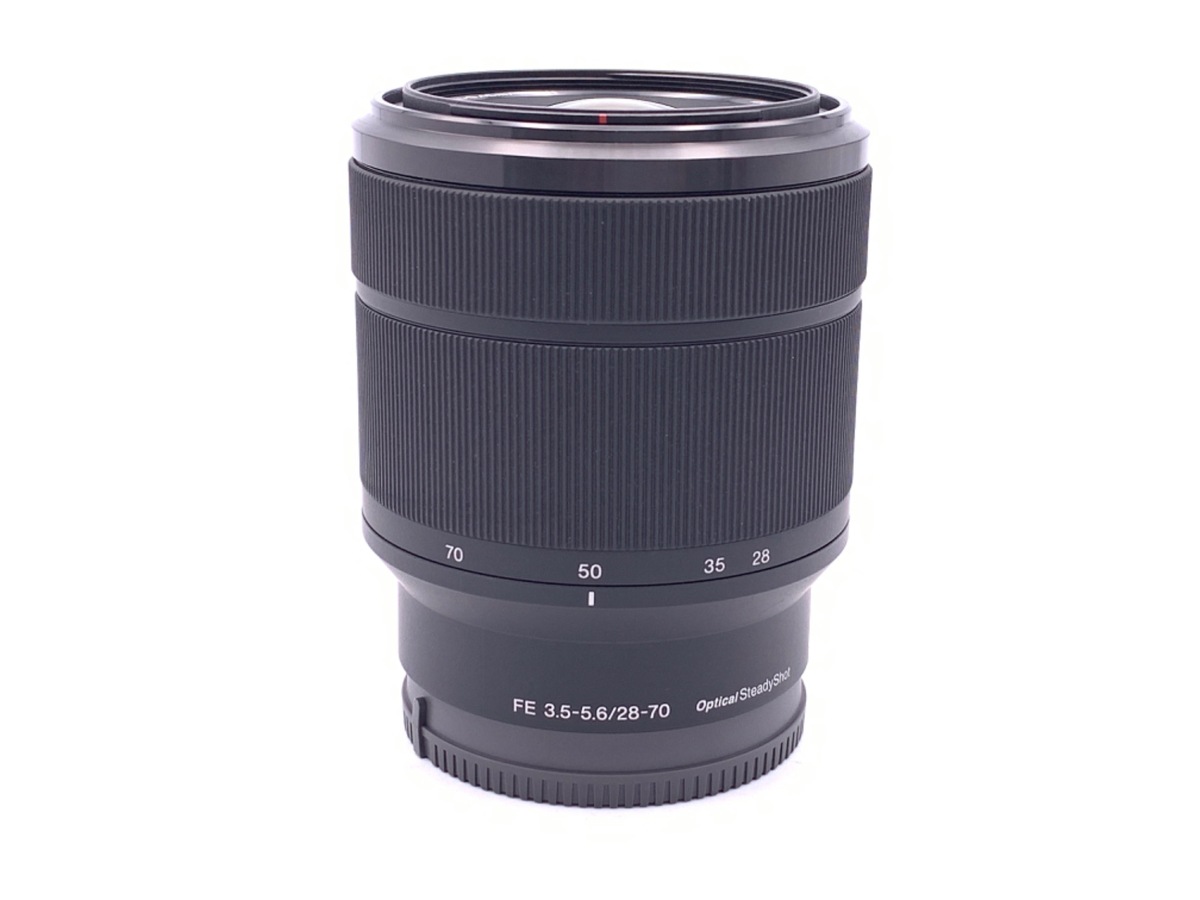 SONY Vario-Sonnar24-70mm SAL2470Z 新品未使用 ボディとのバランス』 SONY Vario-Sonnar T＊ 24-70mm F2.8 ZA