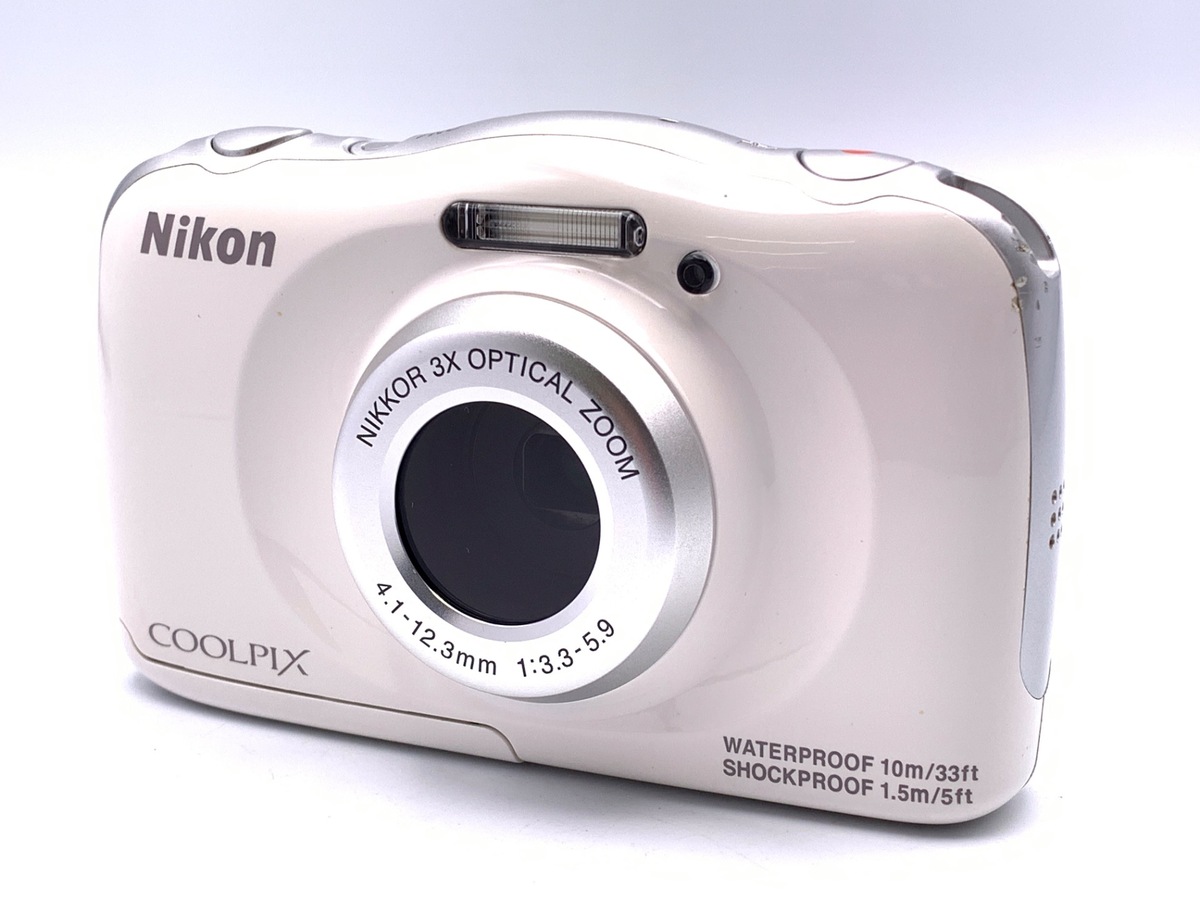 Nikon - 新品 未使用 デジカメ Nikon COOLPIXS33 白 箱あり SD付き Nikon - 新品 未使用 デジカメ Nikon COOLPIXS33 白 箱あり SD