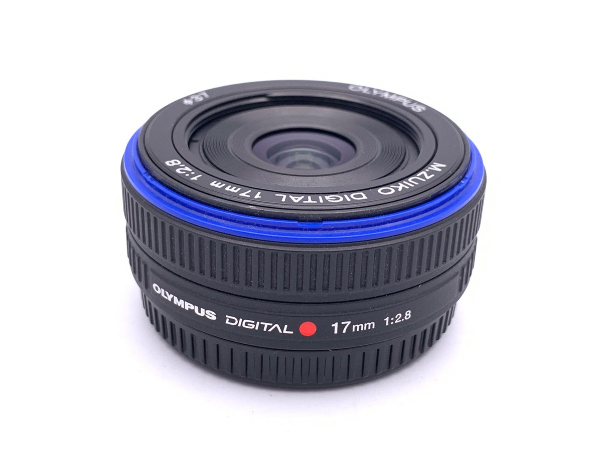 M.ZUIKO DIGITAL 17mm F2.8 [ブラック] 中古価格比較 - 価格.com