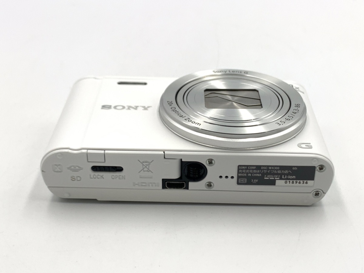 SONY - SONY製 Cyber-shot DSC-WX300 ホワイト/1820万画素 元箱あり 楽天市場】DSC-WX300（シリーズCyber-shot（ソニー））の通販