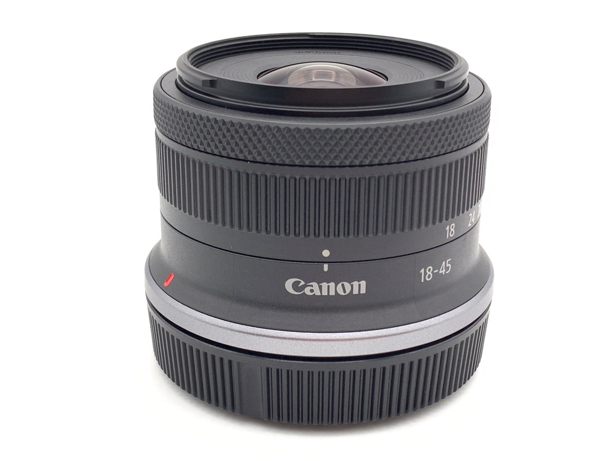 中古：AB(良品)】キヤノン RF-S18-45mm F4.5-6.3 IS STM