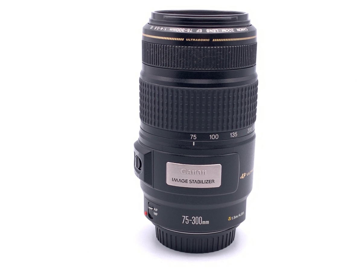 EF75-300mm F4-5.6 IS USM 中古価格比較 - 価格.com