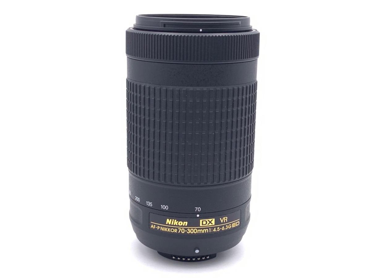 ⭐美品⭐ Nikon AF-P 70-300mm F4.5-6.3G ED VR Nikon AF-P Nikkor 70-300mm F4.5-5.6E ED VR: Digital