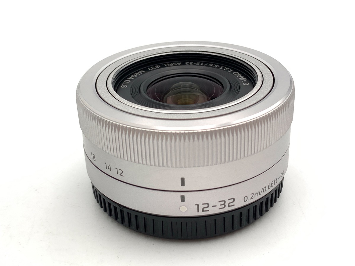 【美品】LUMIX ズームレンズ H-FS12032 H-FS12032-K デジタル一眼カメラ用交換レンズ｜デジタル一眼