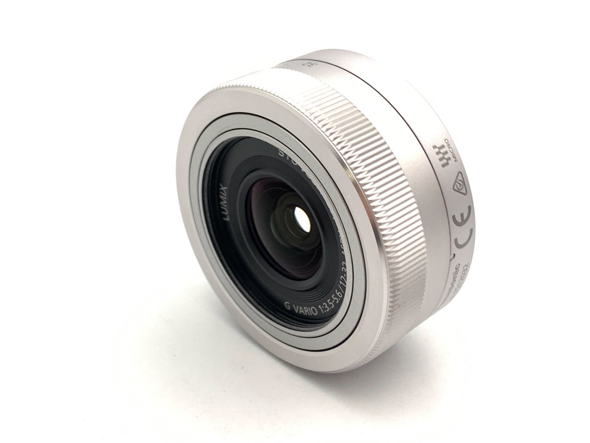 Panasonic - 【中古】(パナソニック) Panasonic G VARIO 12-32/3.5-5.6(H-FS12032) シルバー パナソニック LUMIX G VARIO 12-32mm/F3.5-5.6 ASPH./MEGA