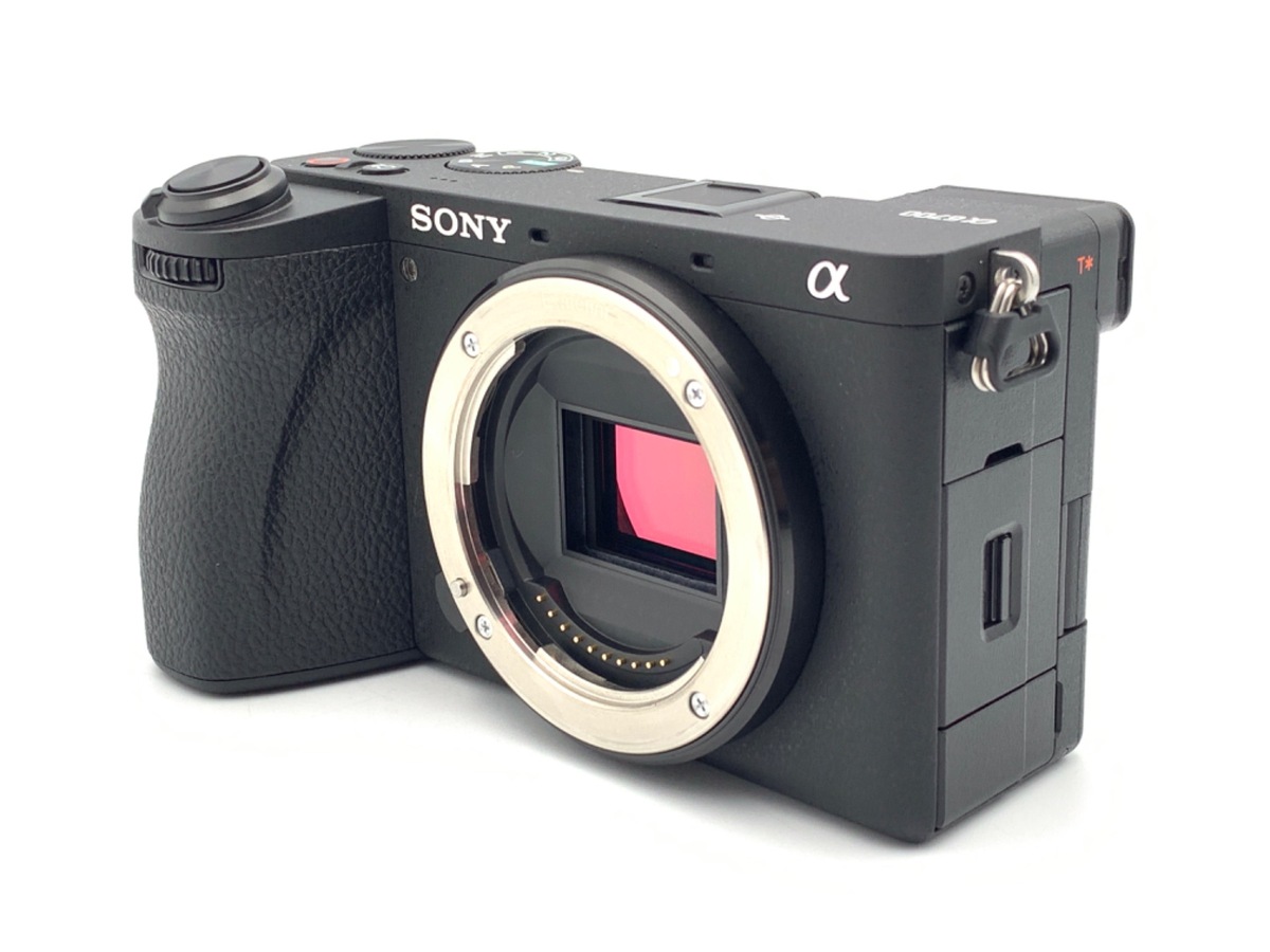 展示品 SONY α6700 高倍率ズームレンズキット ILCE-6700M SONY α6700 高倍率ズームレンズキット ILCE-6700M｜新品通販