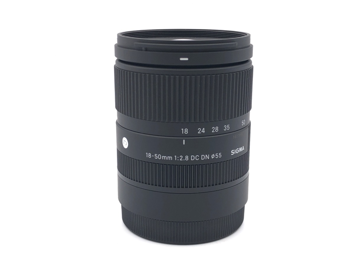 【美品】SIGMA 18-50mm F2.8 DC DN （ソニーEマウント用） DNシリーズ シグマ 交換レンズ 18-50mm F2.8 DC DN Contemporary