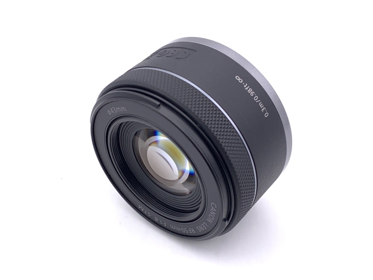 中古】キヤノン RF50mm F1.8 STM｜｜カメラのキタムラネットショップ