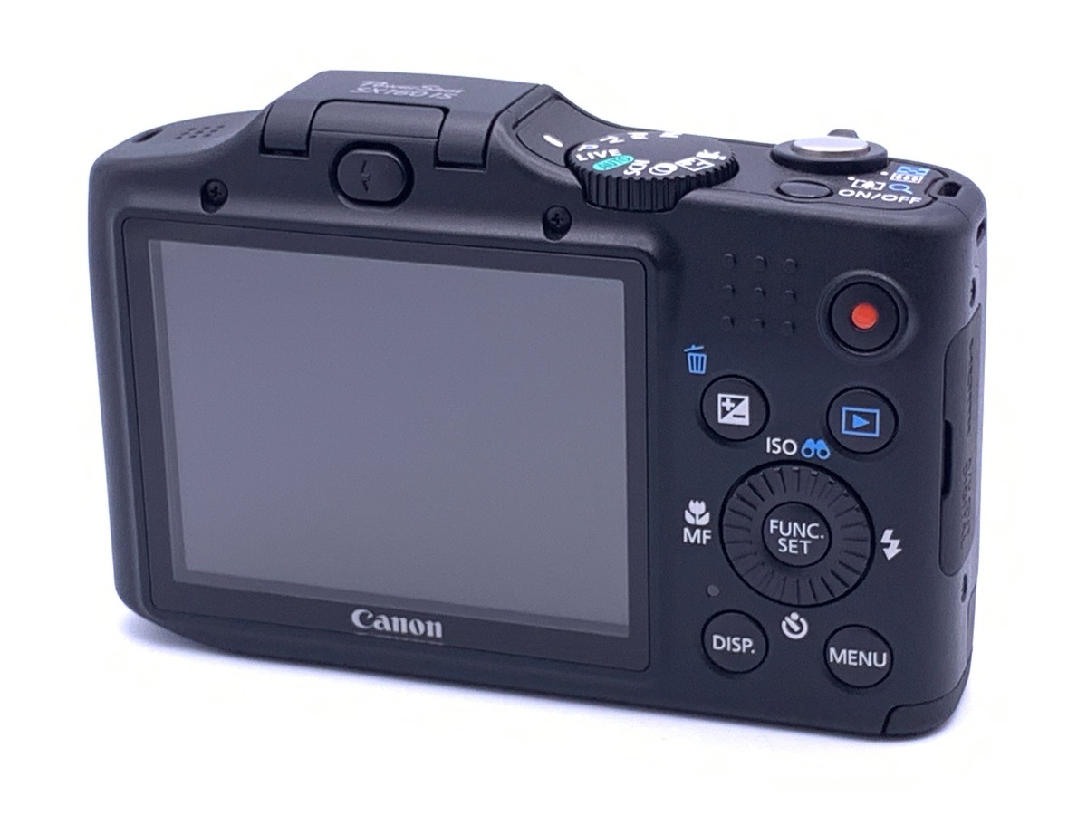 中古：B(並品)】キヤノン PowerShot SX160 IS | 2447240039656