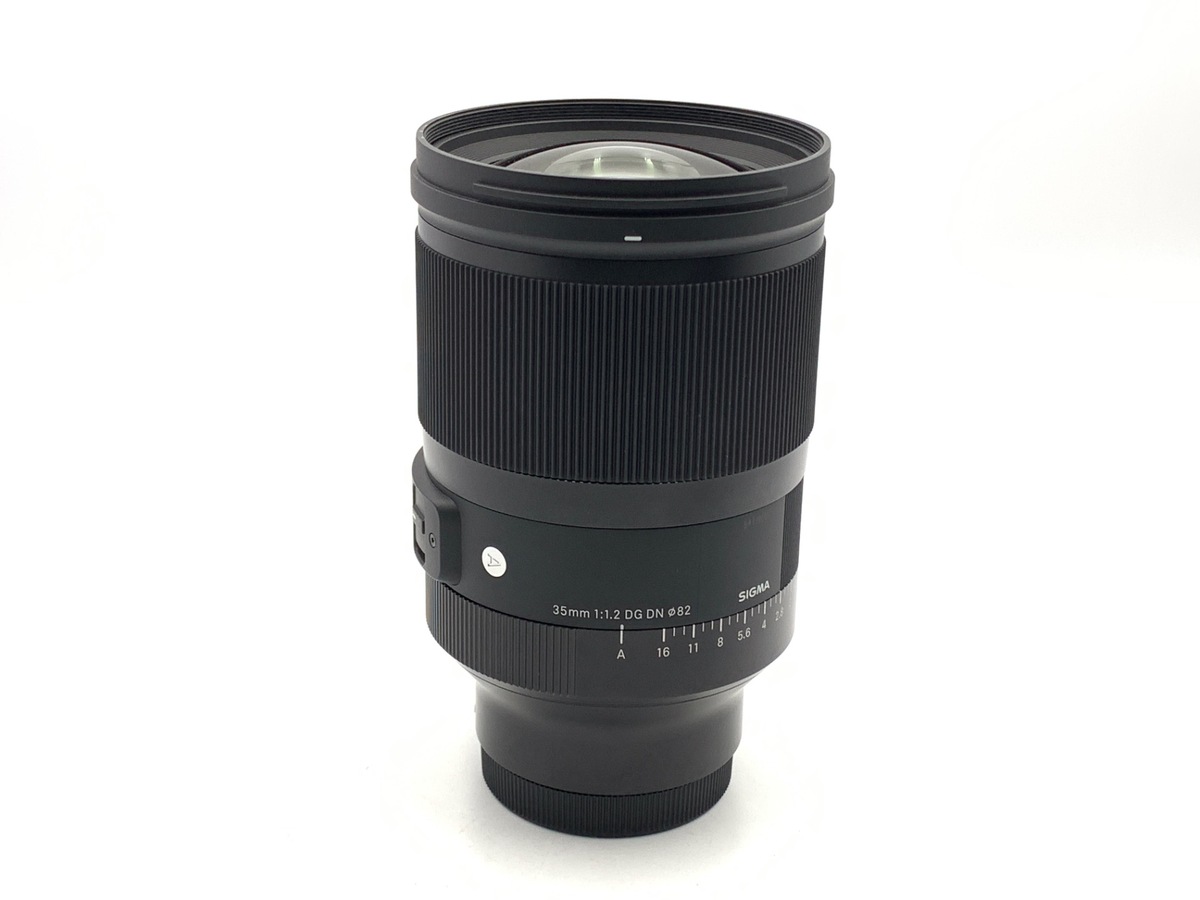 35mm F1.2 DG DN [ソニーE用] 中古価格比較 - 価格.com