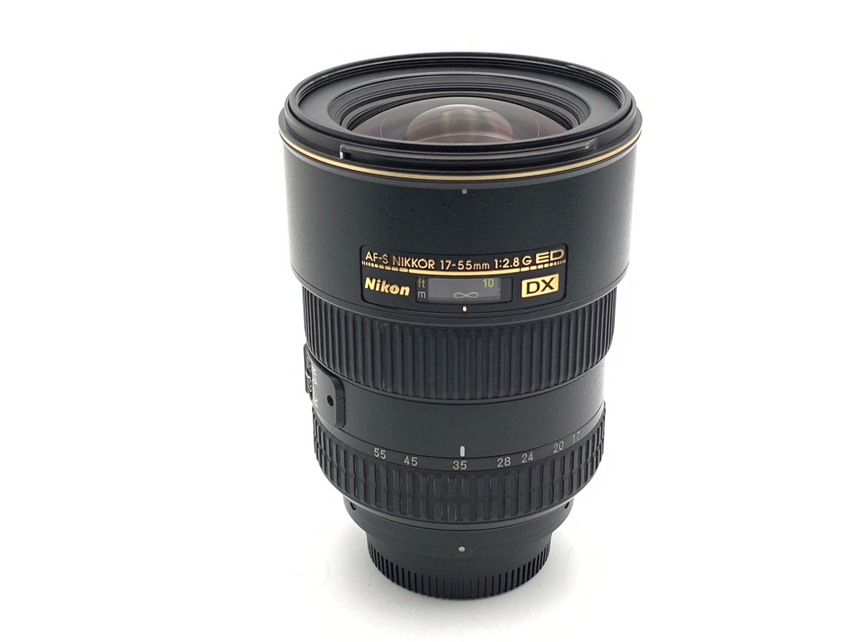 AF-S DX Zoom-Nikkor 17-55mm f/2.8G IF-ED 中古価格比較 - 価格.com