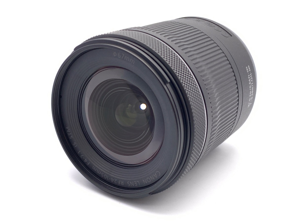 中古：AB(良品)】キヤノン RF24-105mm F4-7.1 IS STM | 2447240044407
