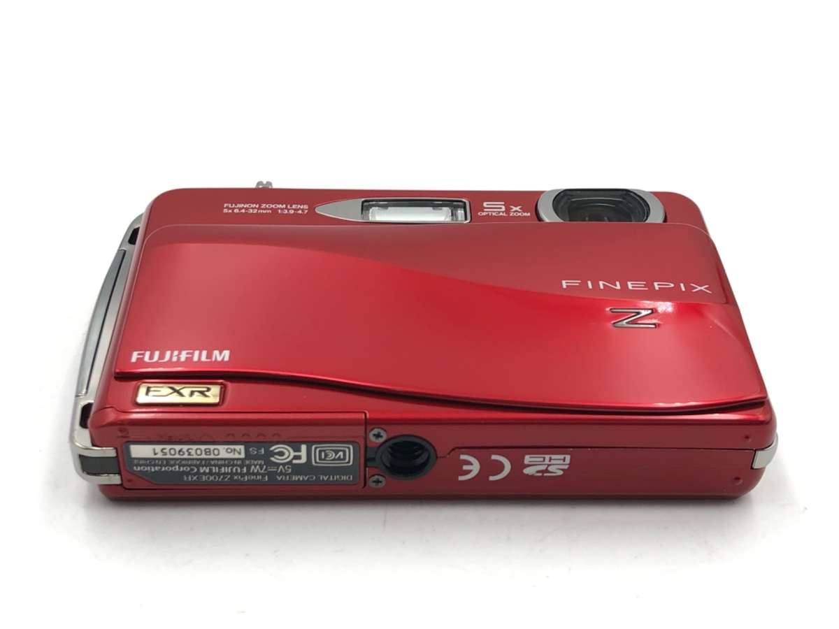 中古：B(並品)】フジフイルム FinePix Z700 EXR レッド | 2447240044476