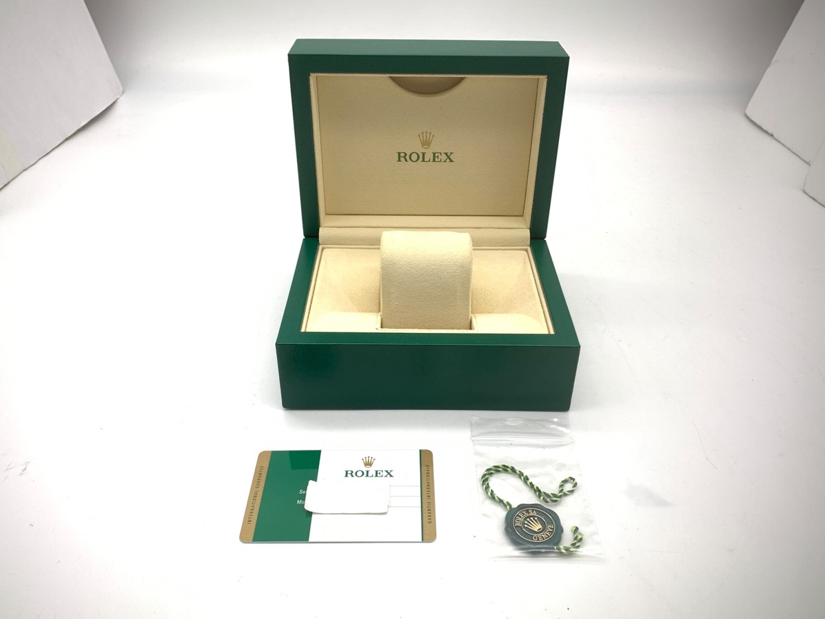 ロレックス(ROLEX) オイスターパーペチュアル 39 スレート グレー系 114300 ステンレススティール オイスターブレス