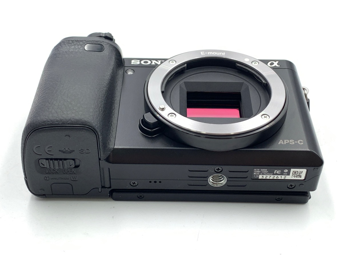 中古：B(並品)】ソニー α6000 ボディ ブラック [ILCE-6000 B