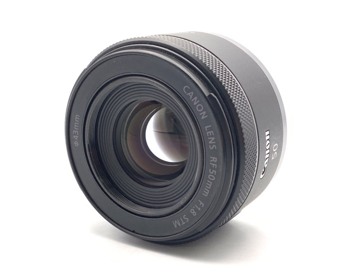 中古：AB(良品)】キヤノン RF50mm F1.8 STM | 2447240046944