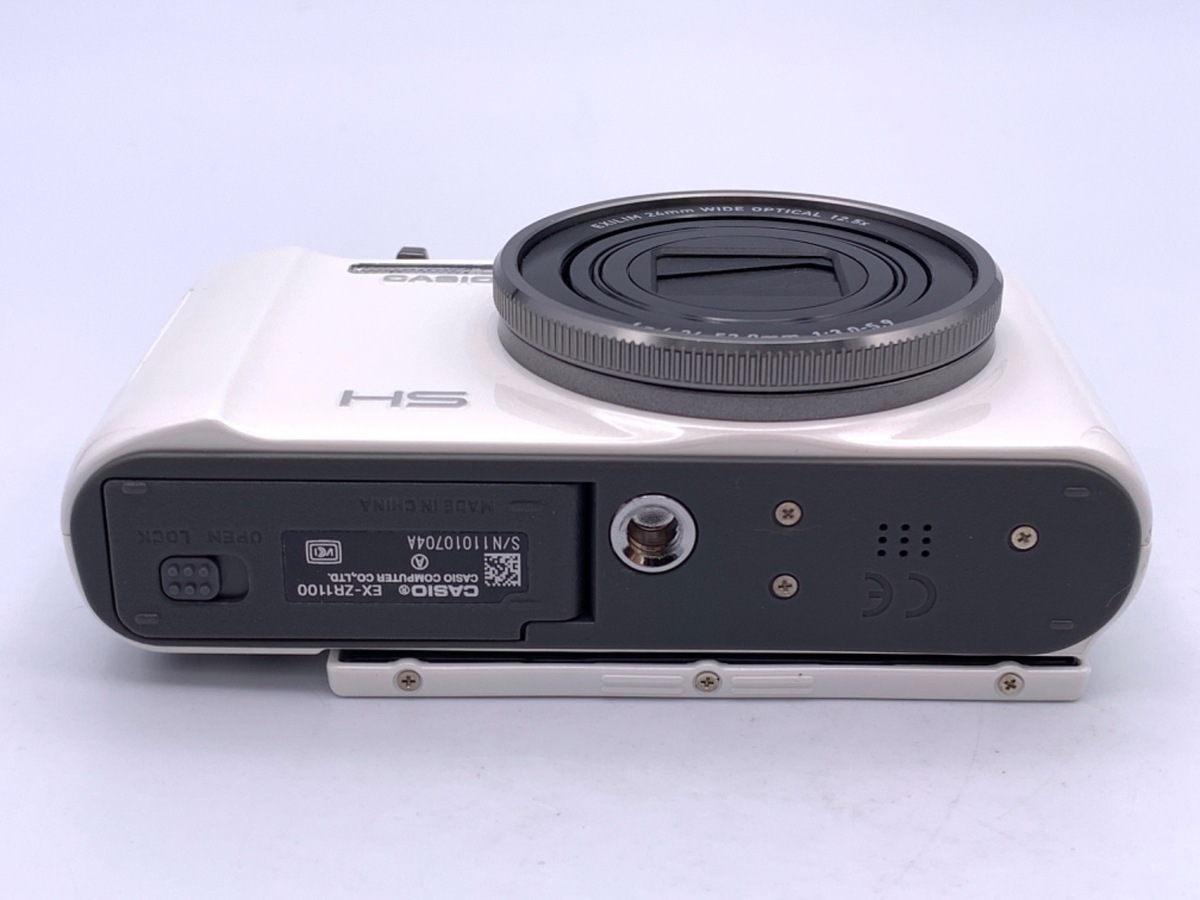 中古：AB(良品)】カシオ EXILIM EX-ZR1100WE ホワイト | 2447240047132