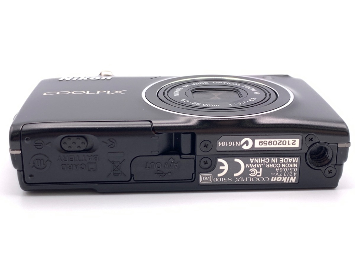 Coolipx s5100 等 5台ジャンクまとめ Coolipx s5100 等 5台ジャンク