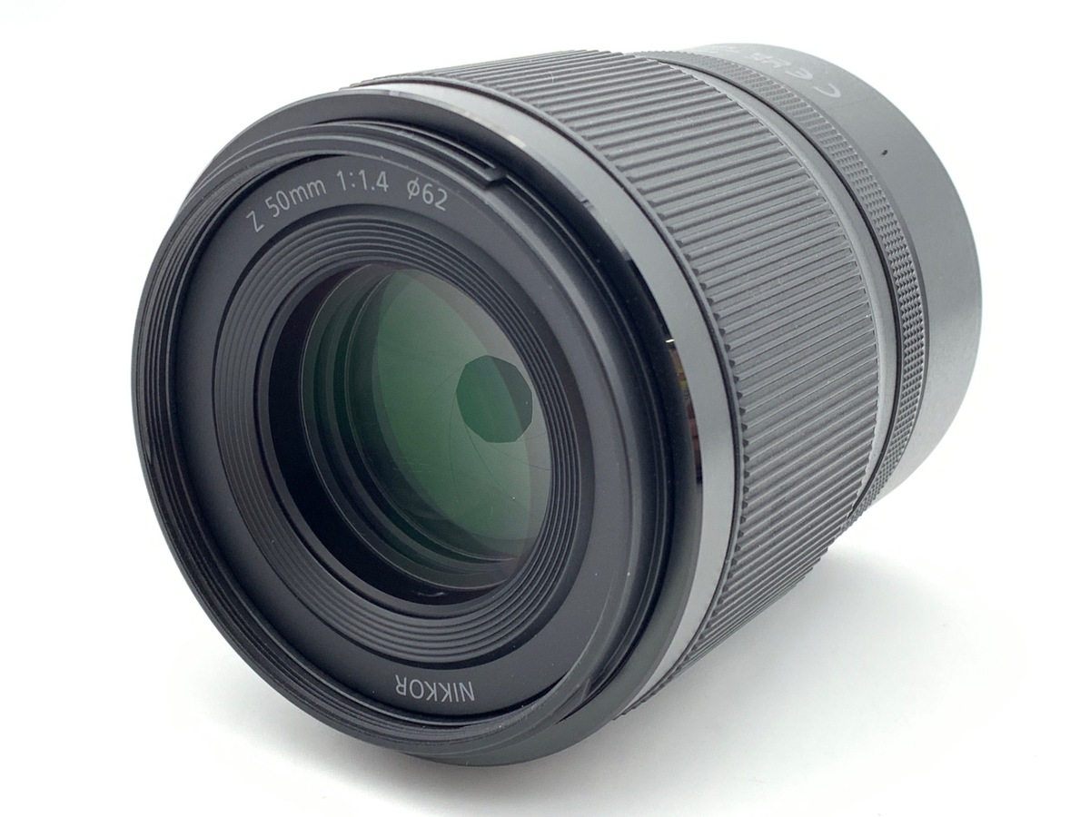 中古】ニコン NIKKOR Z 50mm f/1.4｜｜カメラのキタムラネットショップ