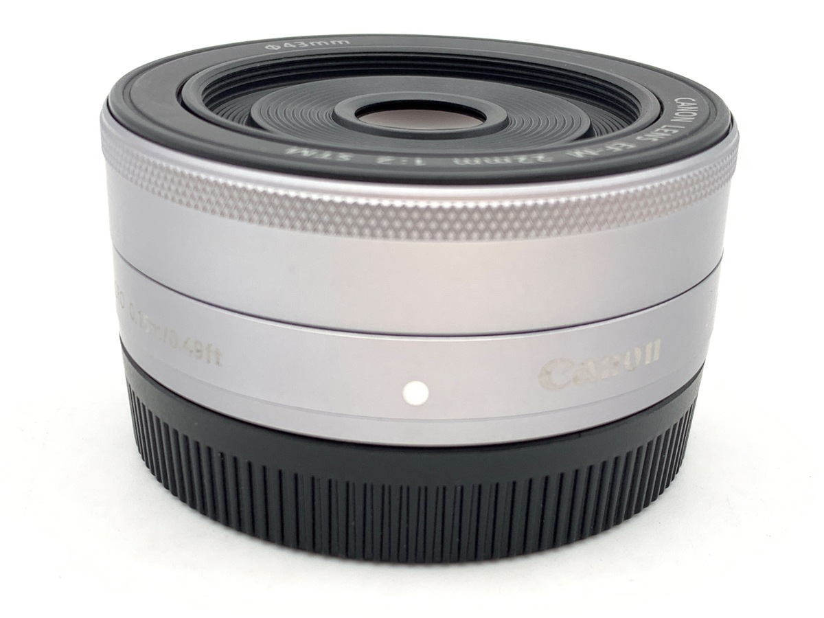 中古：B(並品)】キヤノン EF-M22mm F2 STM | 2447240050132
