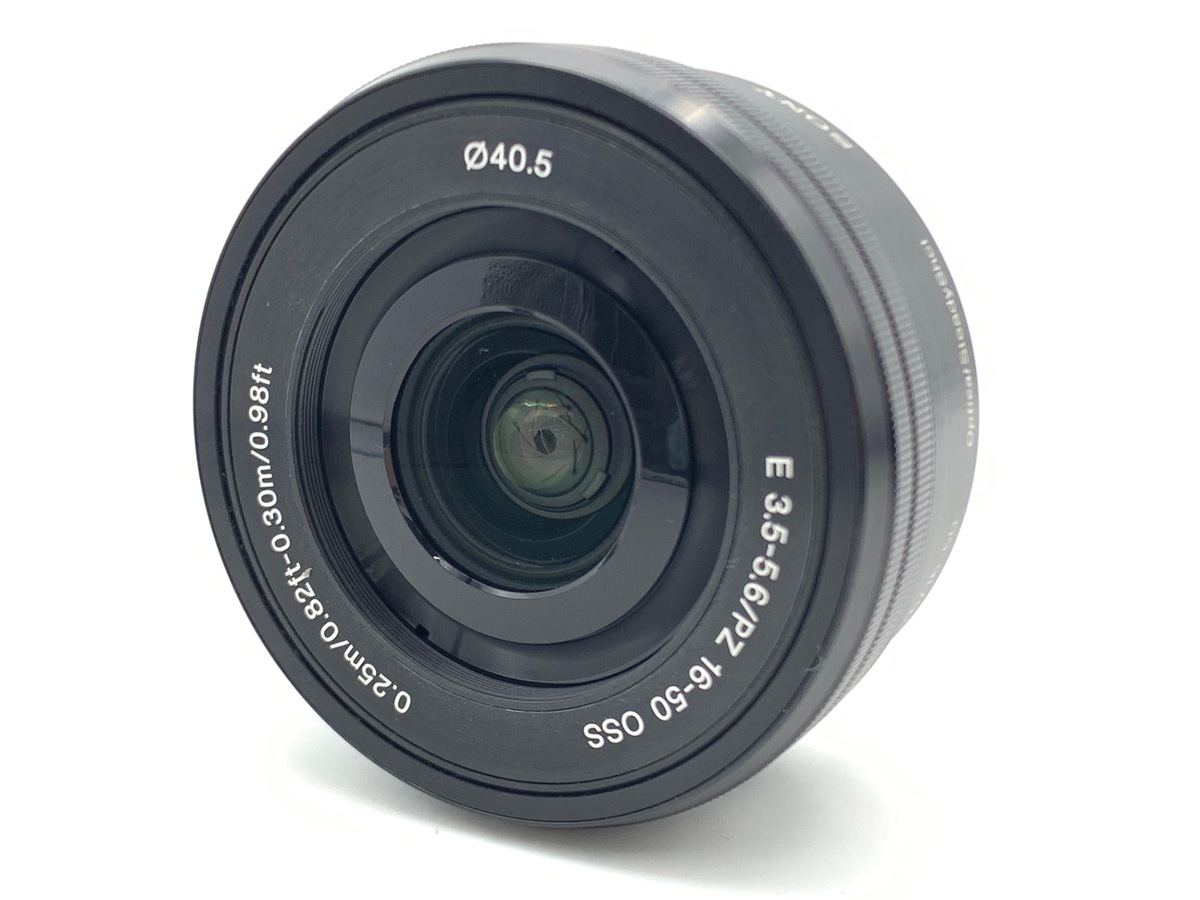 E PZ 16-50/3.5-5.6 OSS ブラック SELP1650