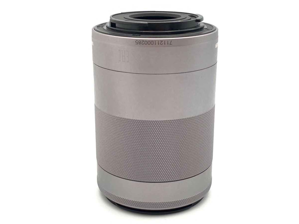 【中古】キヤノン EF-M55-200mm F4.5-6.3 IS STM シルバー