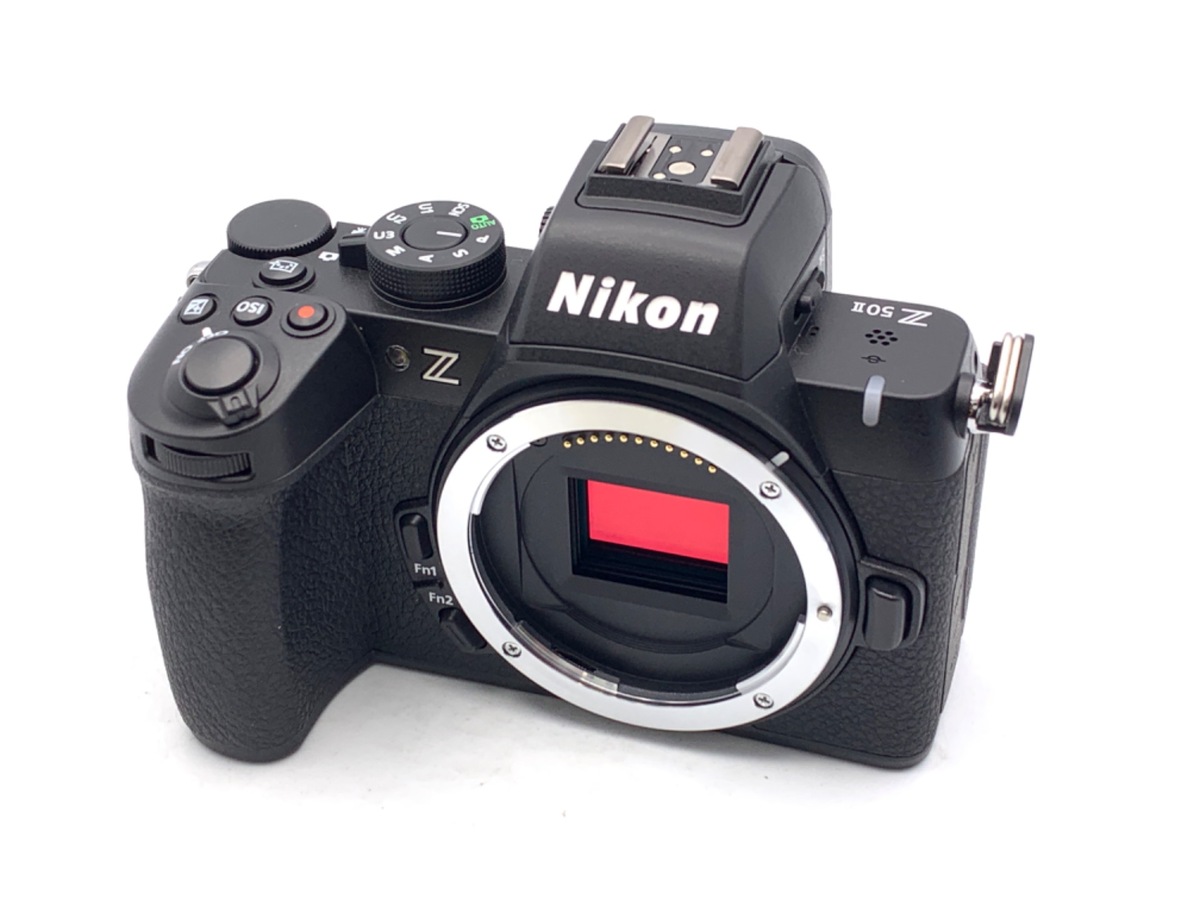 中古：A(美品)】ニコン Z50II ボディ | 2444620017198