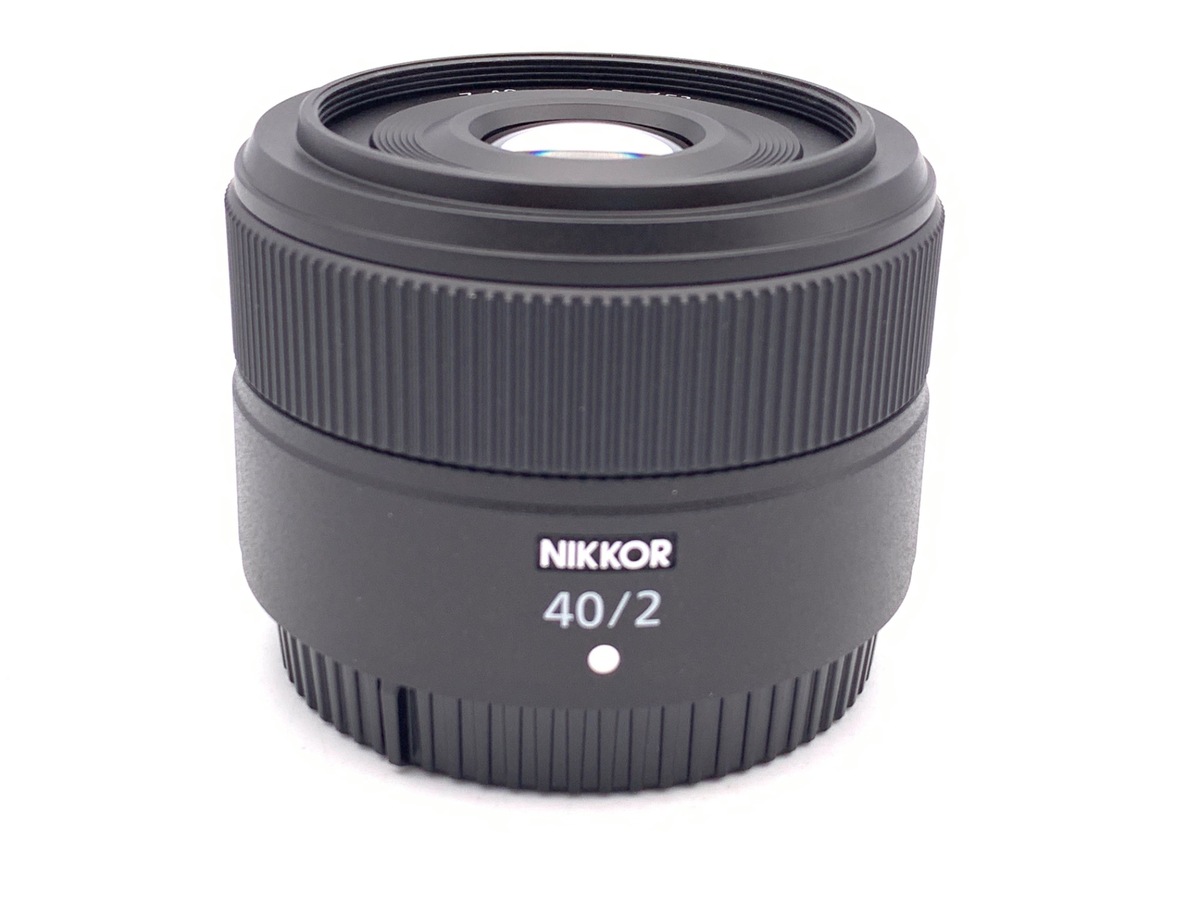 Nikon ニコン NIKKOR Z 40mm f/2 【美品】 Nikon (ニコン) NIKKOR Z 40mm F2 【公式通販】